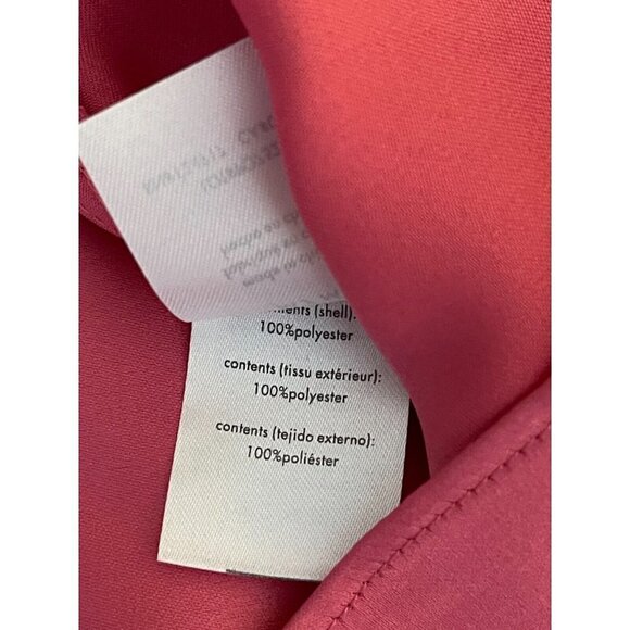 NWT WeWoreWhat Satin Halter Dress Hot Pink Size‎ Medium - Picture 10 of 12